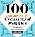 100 Large-Print Crossword Puzzles by Chris King