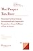 The Proper Tax Base: Struct...