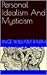 Personal Idealism And Mysticism