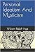 Personal Idealism And Mysticism