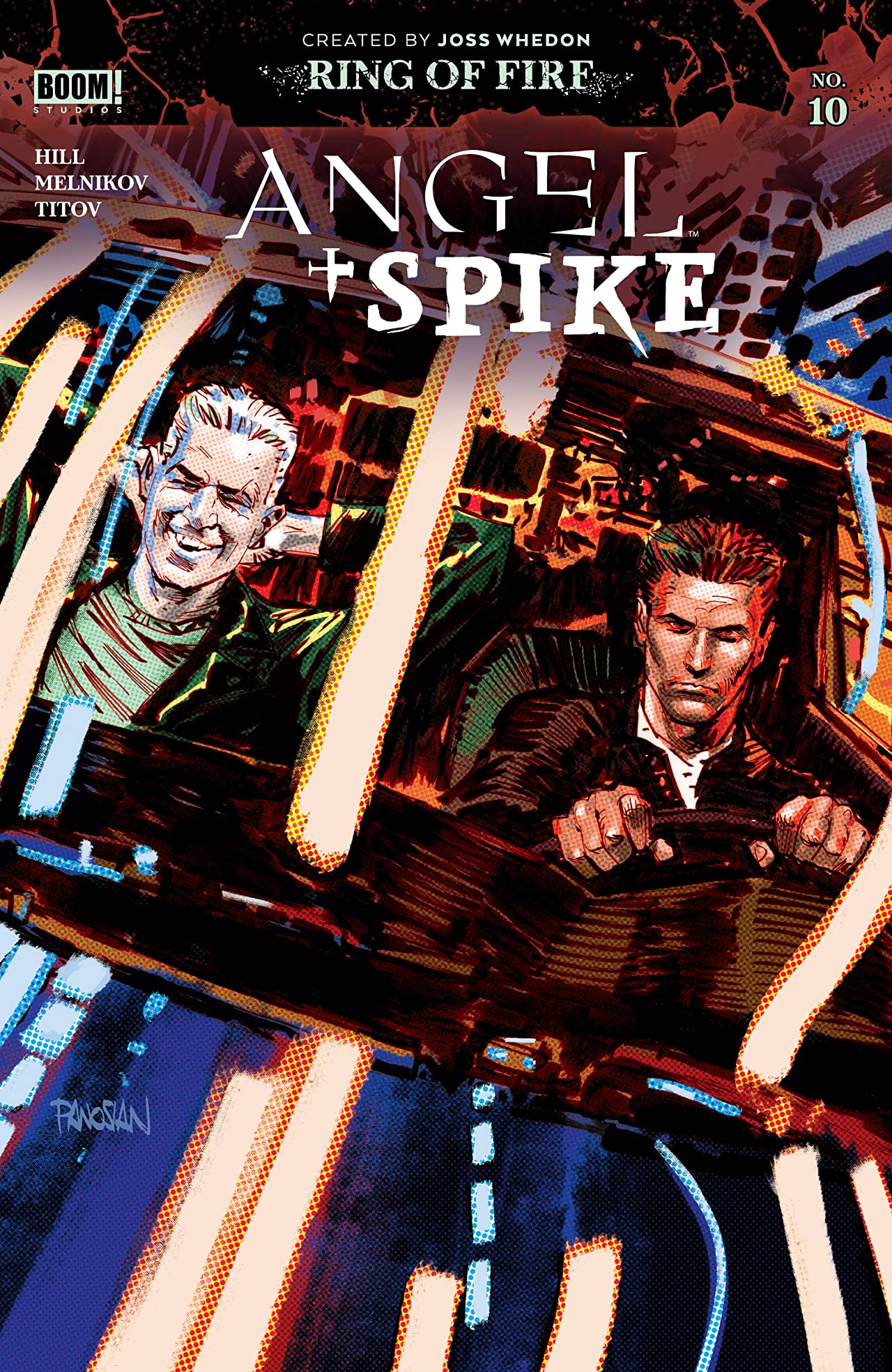 Angel + Spike #10 (Kindle Edition)
