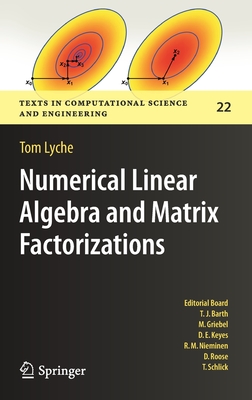 Numerical Linear Algebra and Matrix Factorizations (Texts in Computational Science and Engineering, 22)