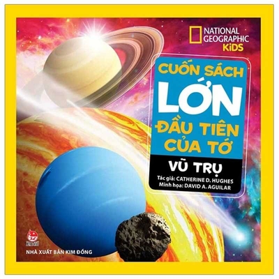 National Geographic Little Kids First Big Book of Space (Vietnamese Edition)