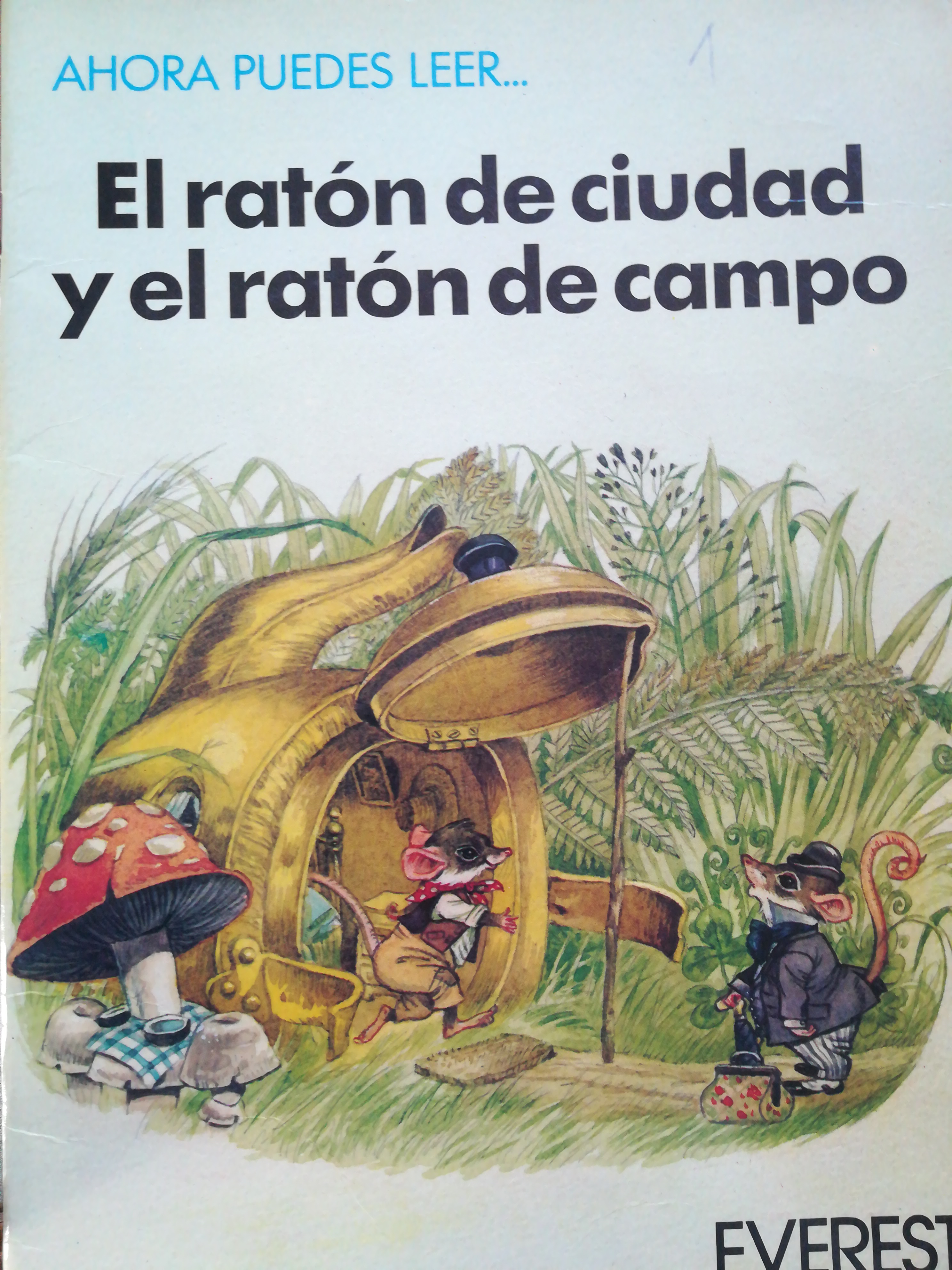 El ratón de ciudad y el ratón de campo