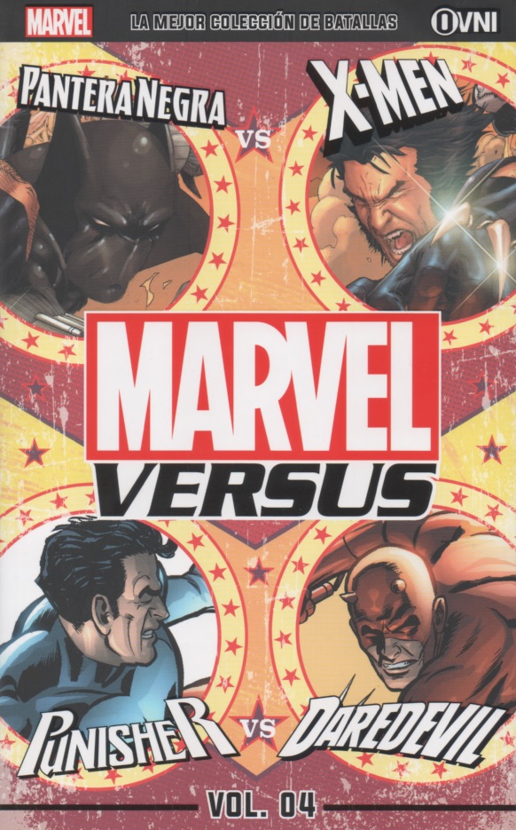 Marvel Versus Volumen 04
