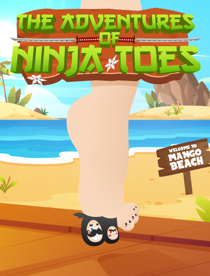 The Adventures of Ninja Toes