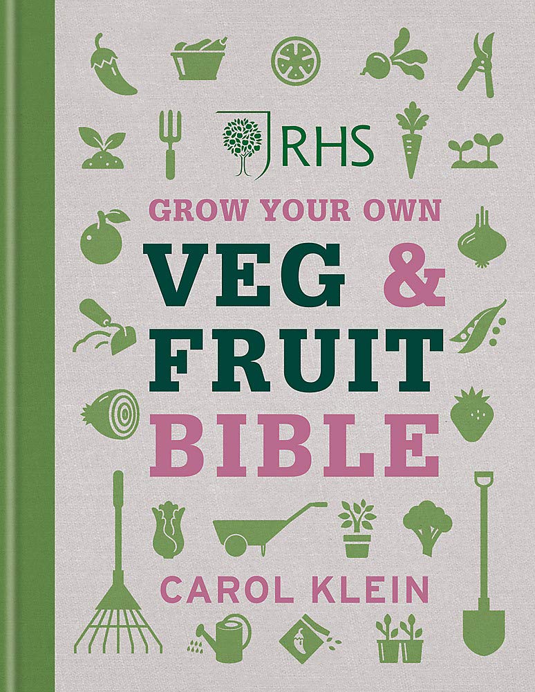 RHS Grow Your Own Fruit & Veg Bible (Hardcover)