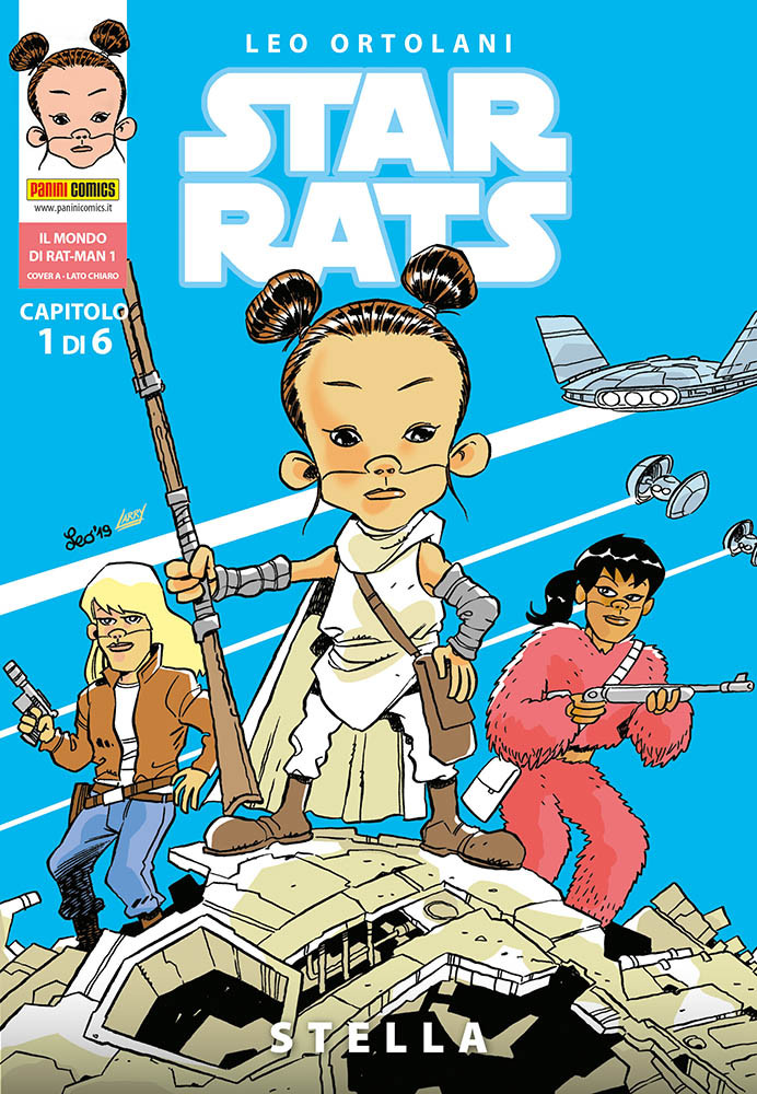 Star Rats, Capitolo 1: Stella (Saddle Stitch Binding)