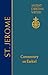 71. St. Jerome: Commentary on Ezekiel (Ancient Christian Writer)