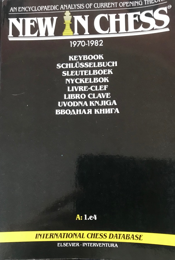 New in Chess Keybook A