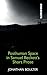 Posthuman Space in Samuel Beckett's Short Prose by Jonathan Boulter
