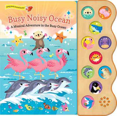 Busy Noisy Ocean (Early Bird Sound Books)
