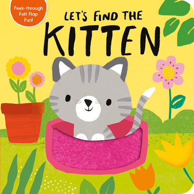 Let's Find the Kitten (Board Book)