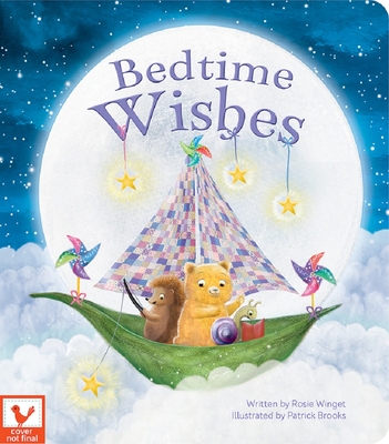Bedtime Wishes Love You Always Padded Keepsake Board Book, Ages 1-5