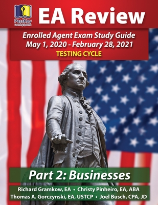 Free Download PassKey Learning Systems EA Review Part 2 Businesses; Enrolled Agent Study Guide: May 1, 2020-February 28, 2021 Testing Cycle Full Audiobook