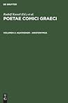 Agathenor - Aristonymus (POETAE COMICI GRAECI) (Ancient Greek Edition)