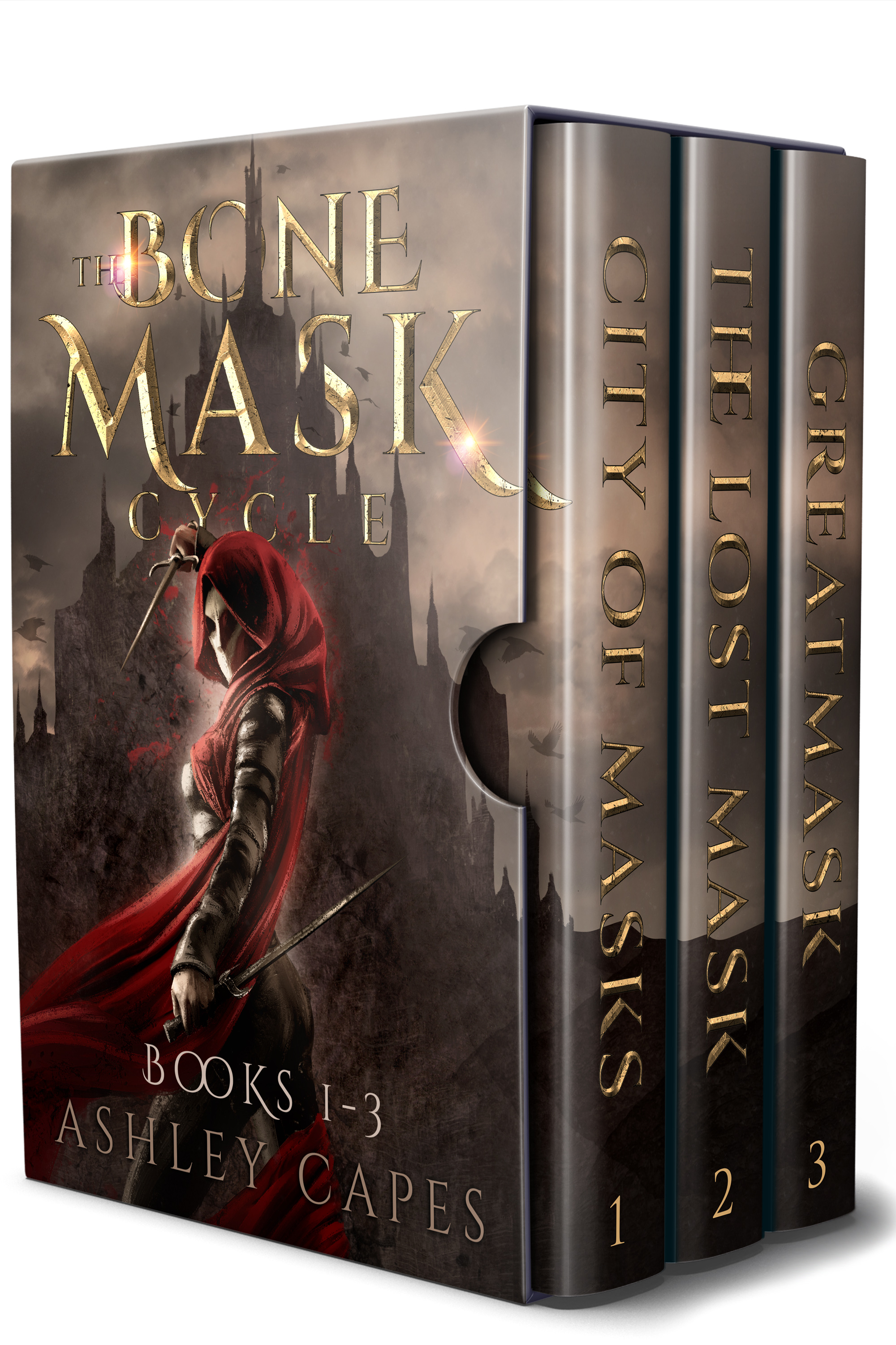 The Bone Mask Trilogy: Books 1-3