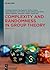 Complexity and Randomness in Group Theory: GAGTA BOOK 1