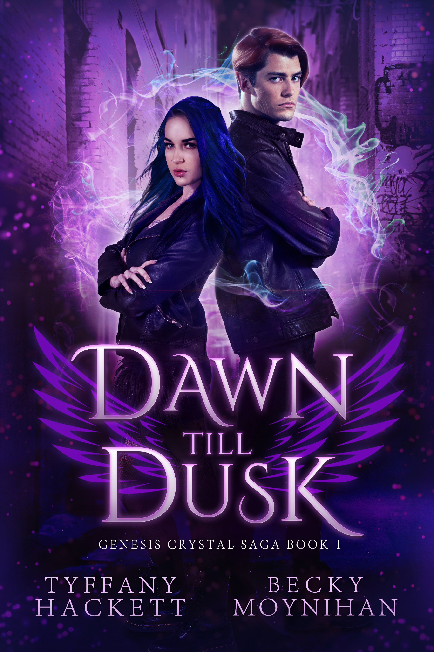 Dawn till Dusk (Genesis Crystal Saga, #1)