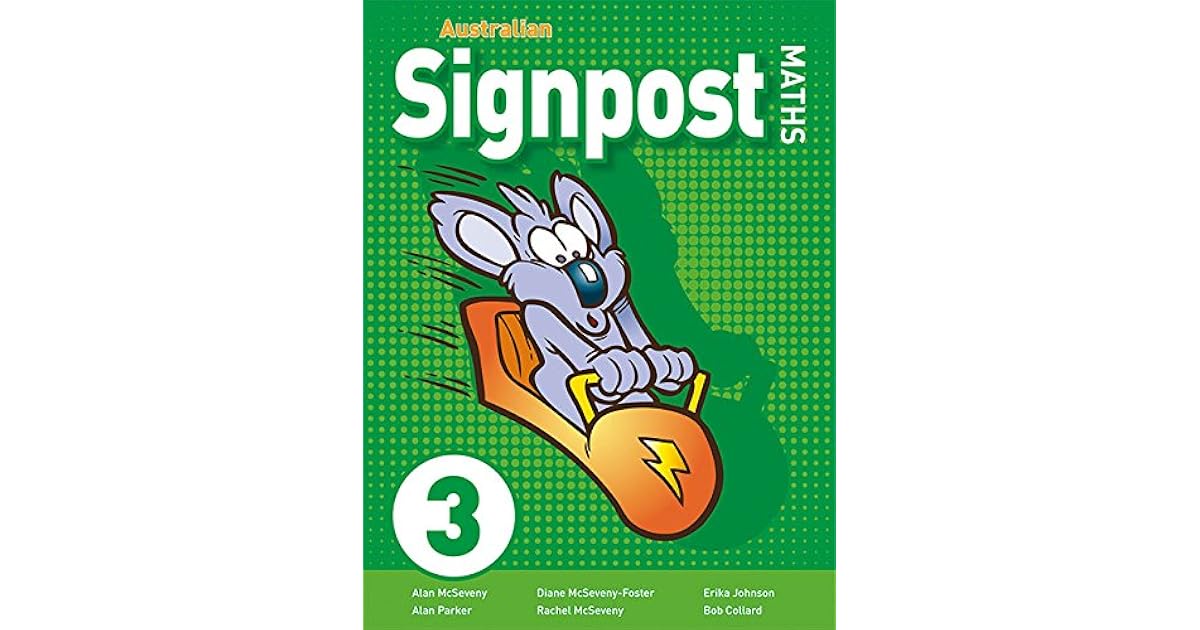 Australian Signpost Maths 3 Student Activity Book by Alan McSeveny