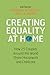 Creating Equality at Home: How 25 Couples around the World Share Housework and Childcare