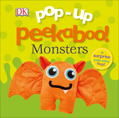 Pop-Up Peekaboo! Monsters: A surprise under every flap! (Board Book)