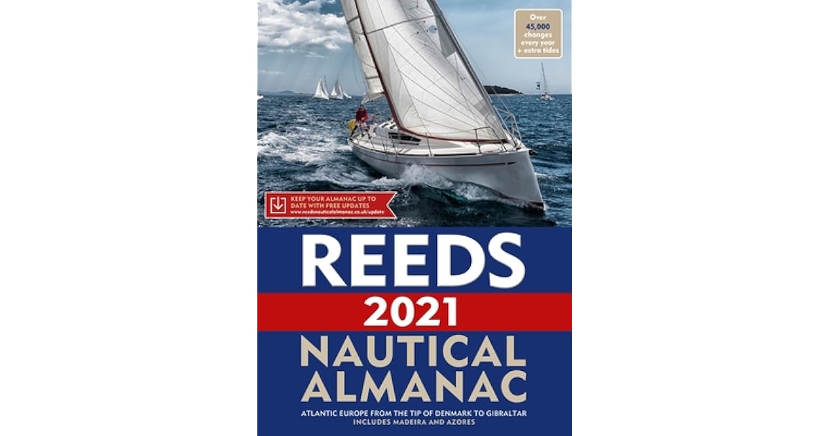 Reeds Nautical Almanac 2021 by Perrin Towler