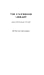 The COLEBROOK LIBRARY by Steven Fairweather