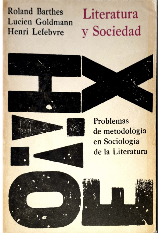 Literatura y Sociedad. Problemas de metodología en Sociología de la Literatura. (Paperback)