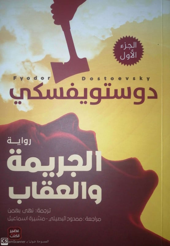 الجريمة والعقاب، الجزء الأول