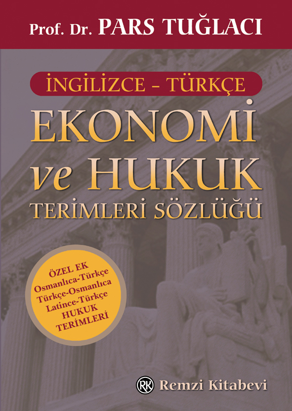 İngilizce - Türkçe Ekonomi ve Hukuk Terimleri Sözlüğü (Hardcover)