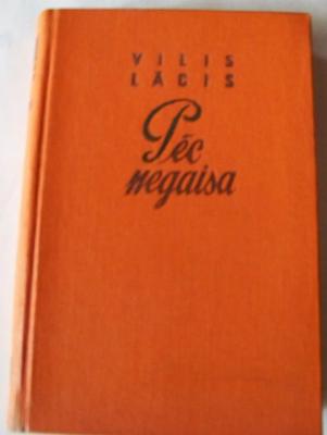 Pēc negaisa (Hardcover)