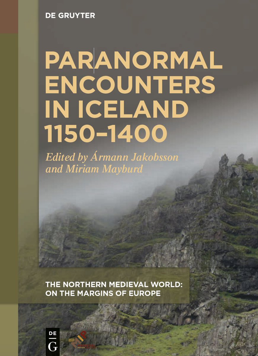Paranormal Encounters in Iceland 1150-1400 (Hardcover)