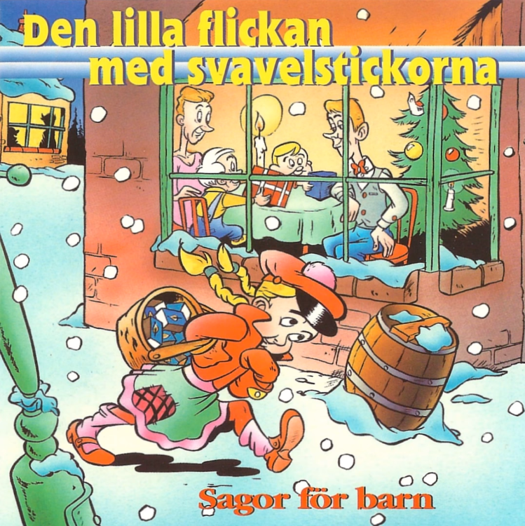 Den lilla flickan med svavelstickorna (Audio CD)