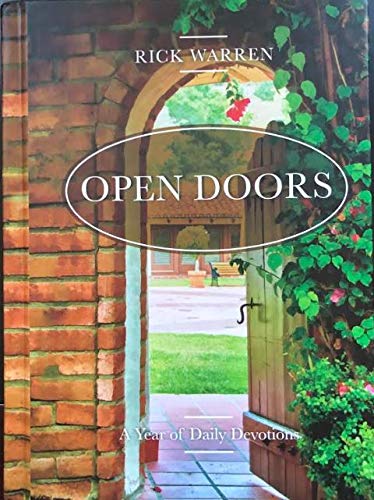 Open Doors: A Year of Daily Devotions (Hardcover)