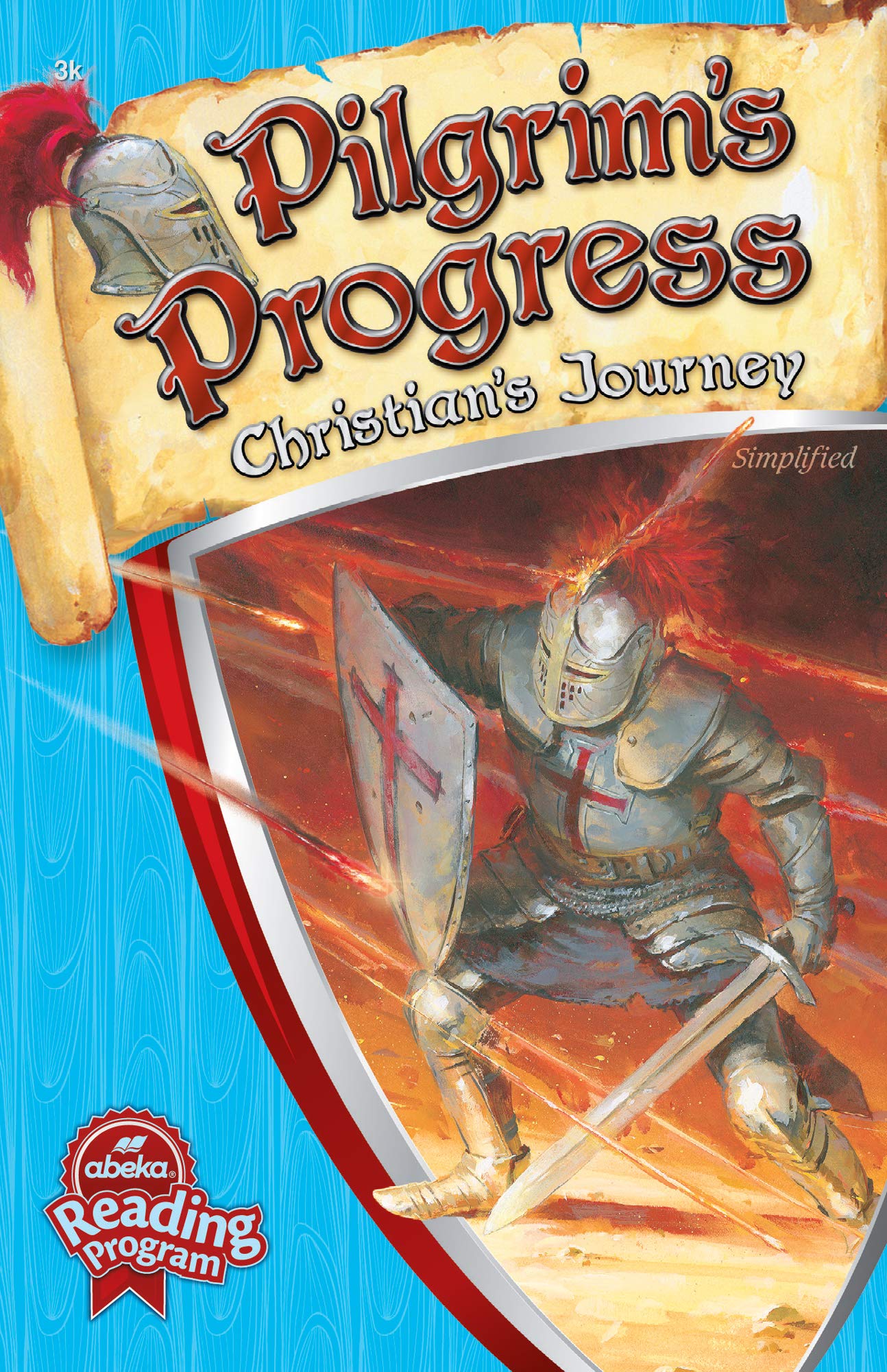 Pilgrim's Progress: Christian's Journey - Abeka 3rd Grade 3 Phonics Reading Program Student Reader (Paperback)