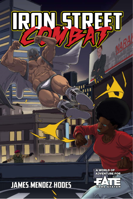 Iron Street Combat