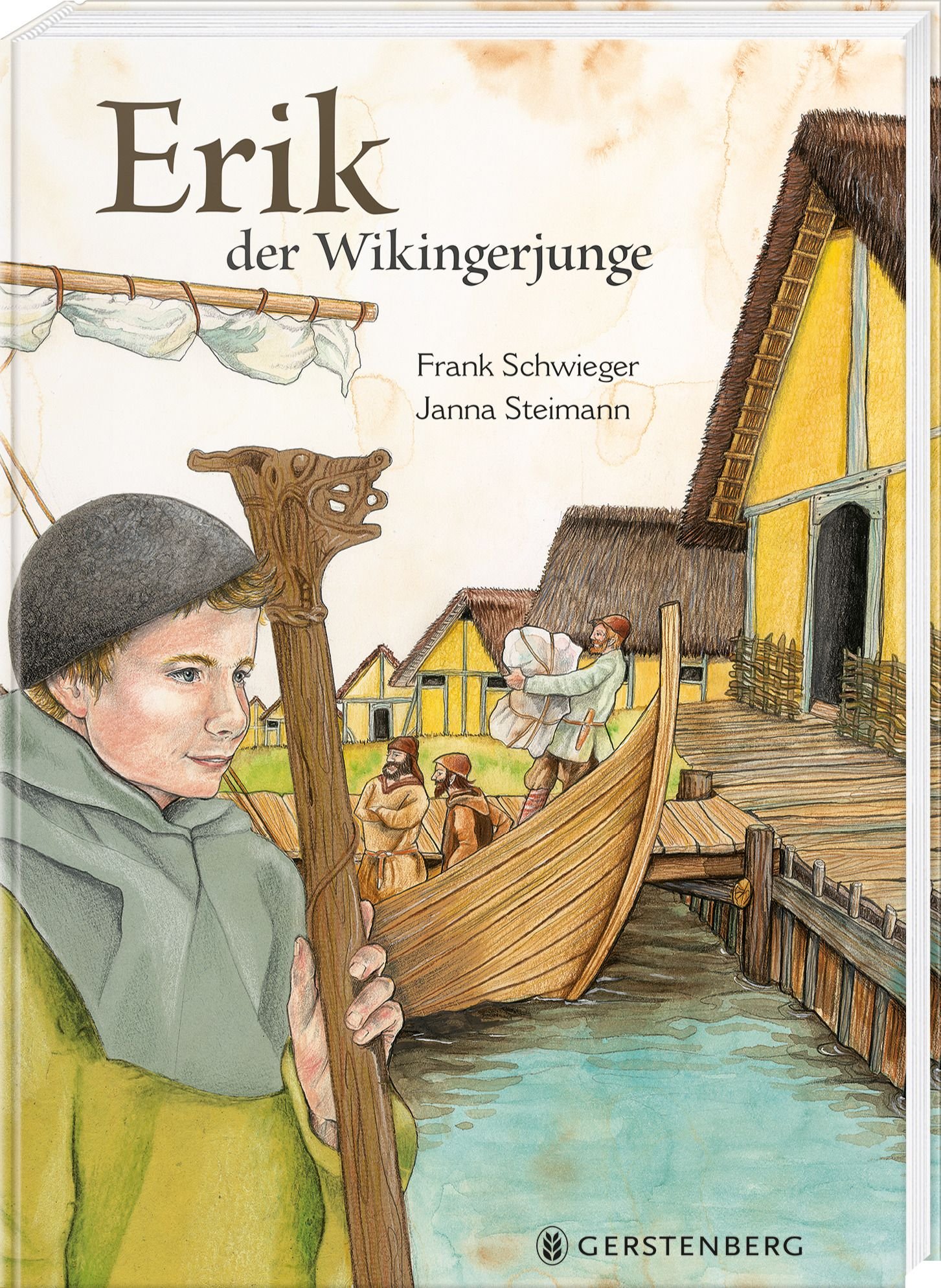 Erik, der Wikingerjunge (Hardcover)