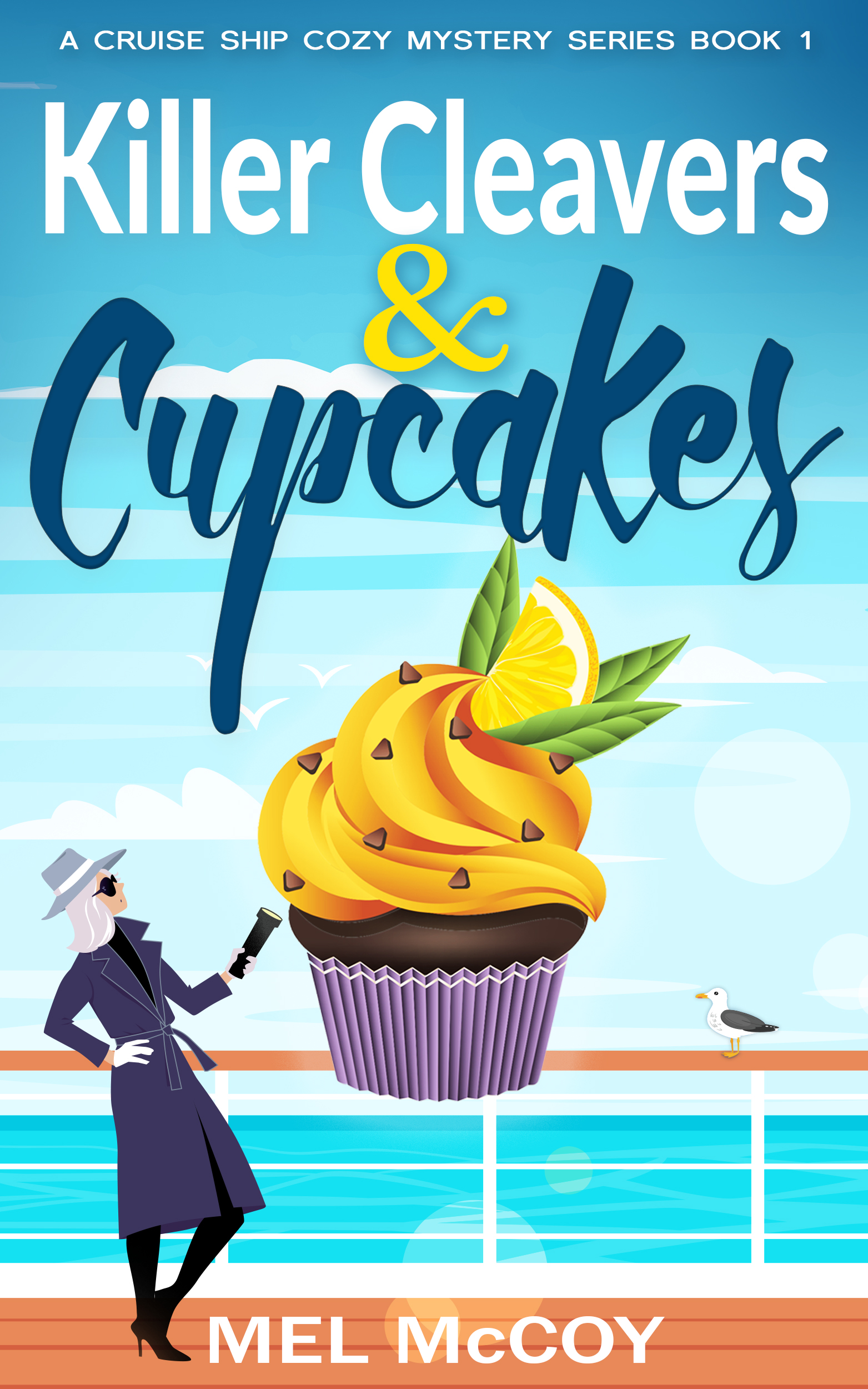 Killer Cleavers & Cupcakes (Cruise Ship Mystery #1)