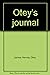 Otey's journal: Being the account by James Hervey Otey, A.B., M.A., D.D., L.L.D., first bishop of the Tennessee Diocese of the Protestant Episcopal ... 1851 in England, Scotland, Ireland, and Wales