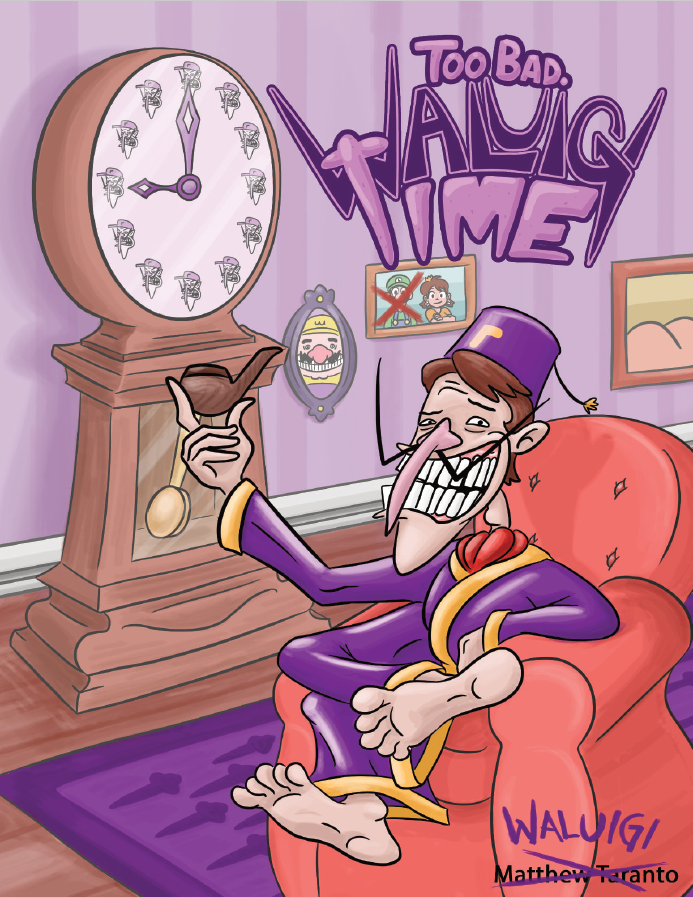 Too Bad. Waluigi Time