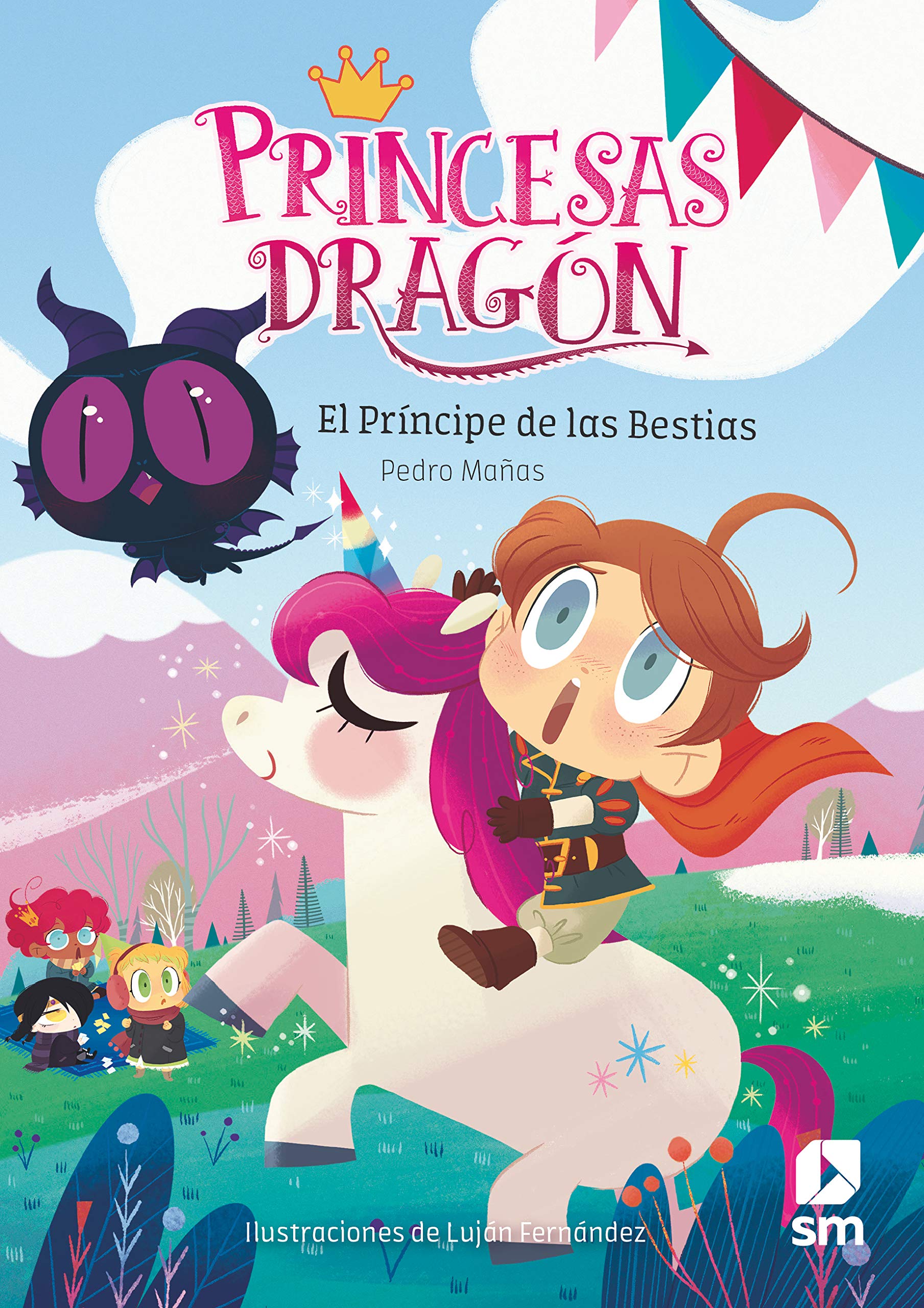 El príncipe de las bestias (Princesas Dragón #8)