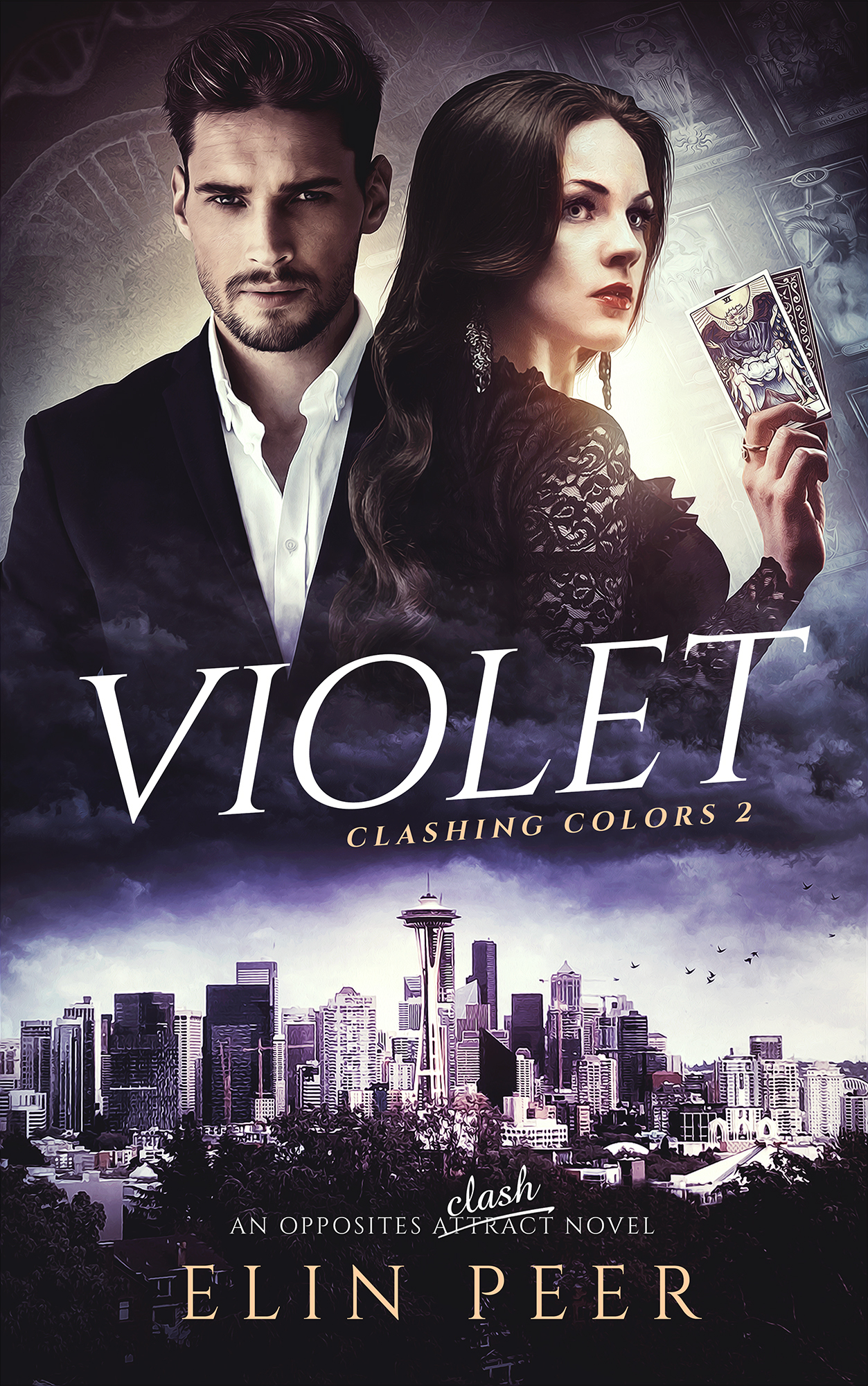 Violet (Clashing Colors #2)
