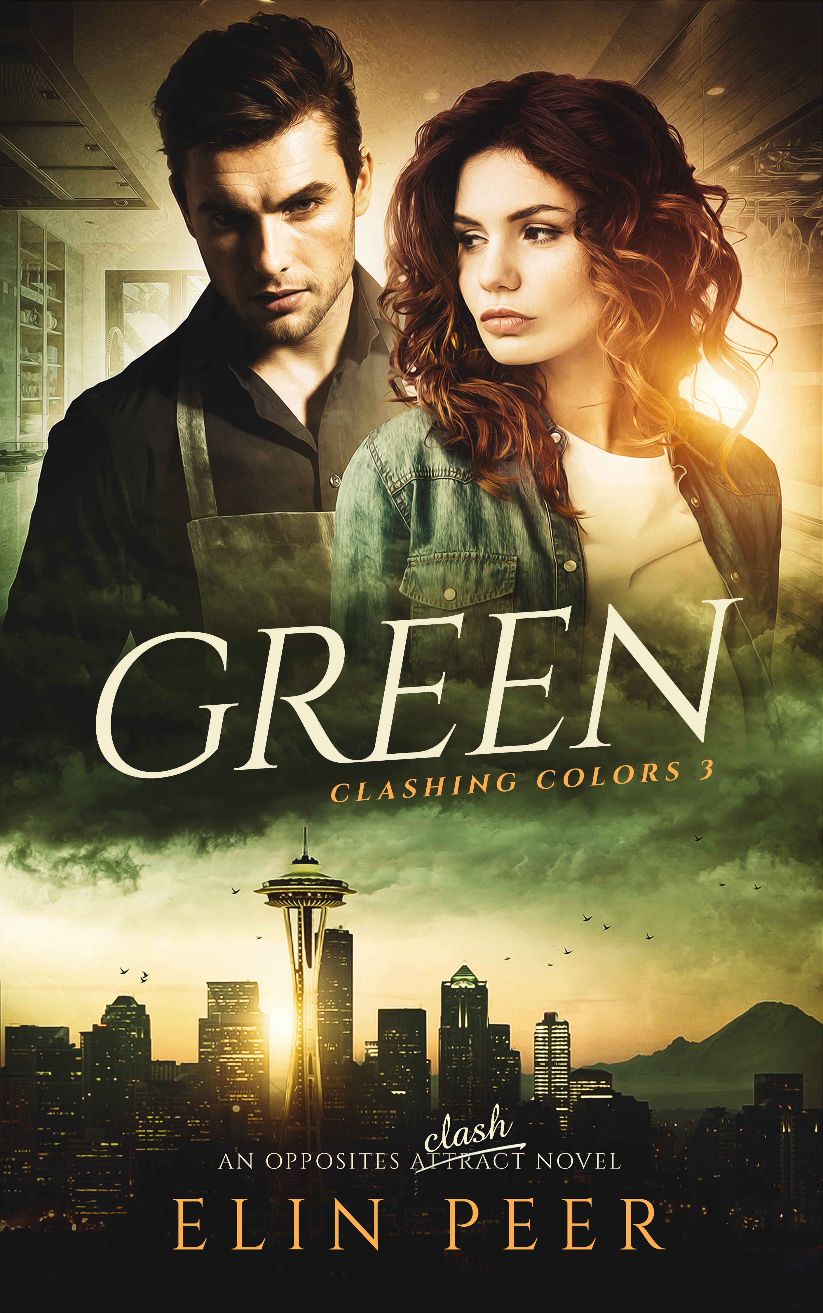 Green (Clashing Colors #3)