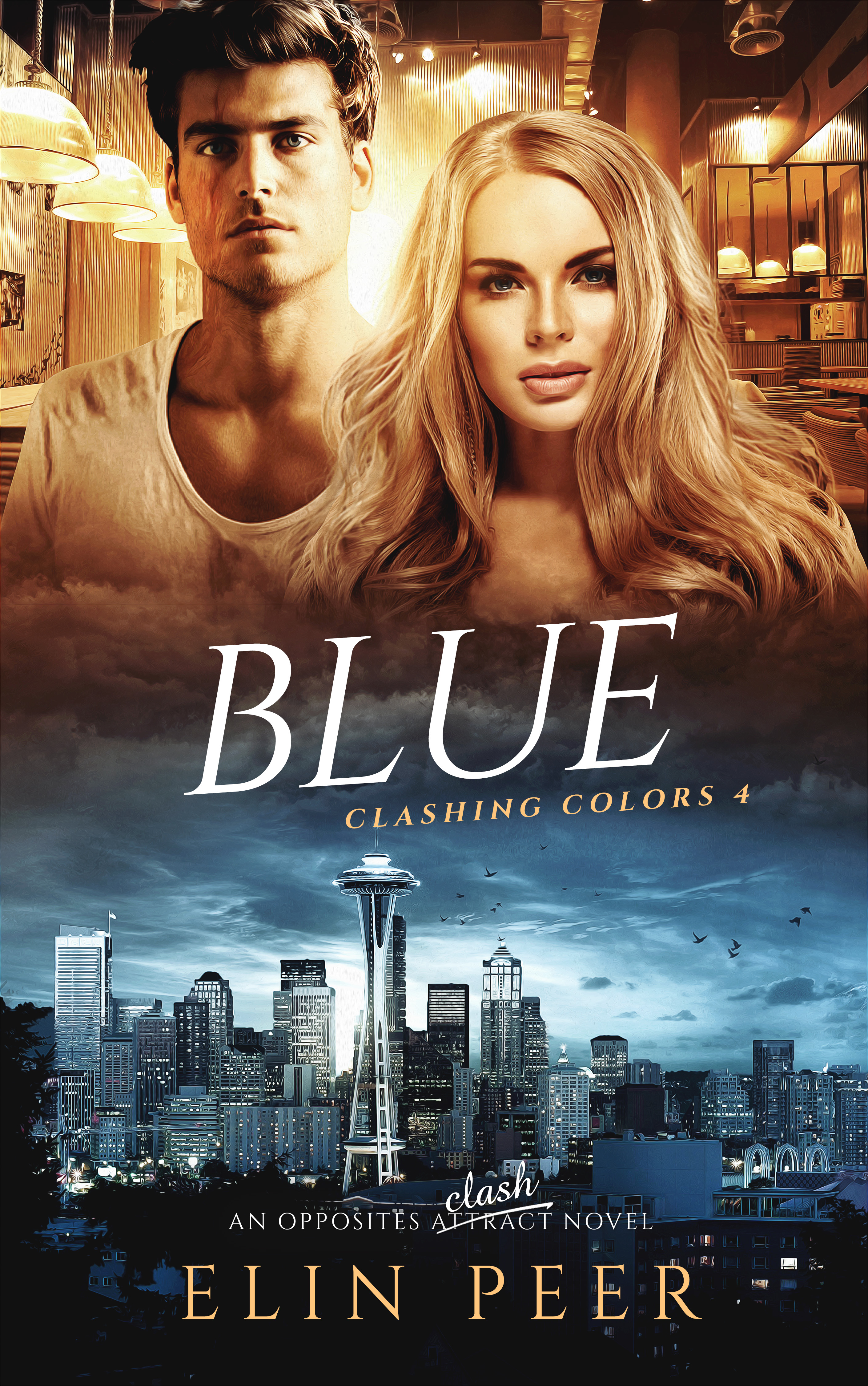 Blue (Clashing Colors #4)