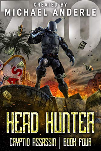 Head Hunter (Cryptid Assassin #4)