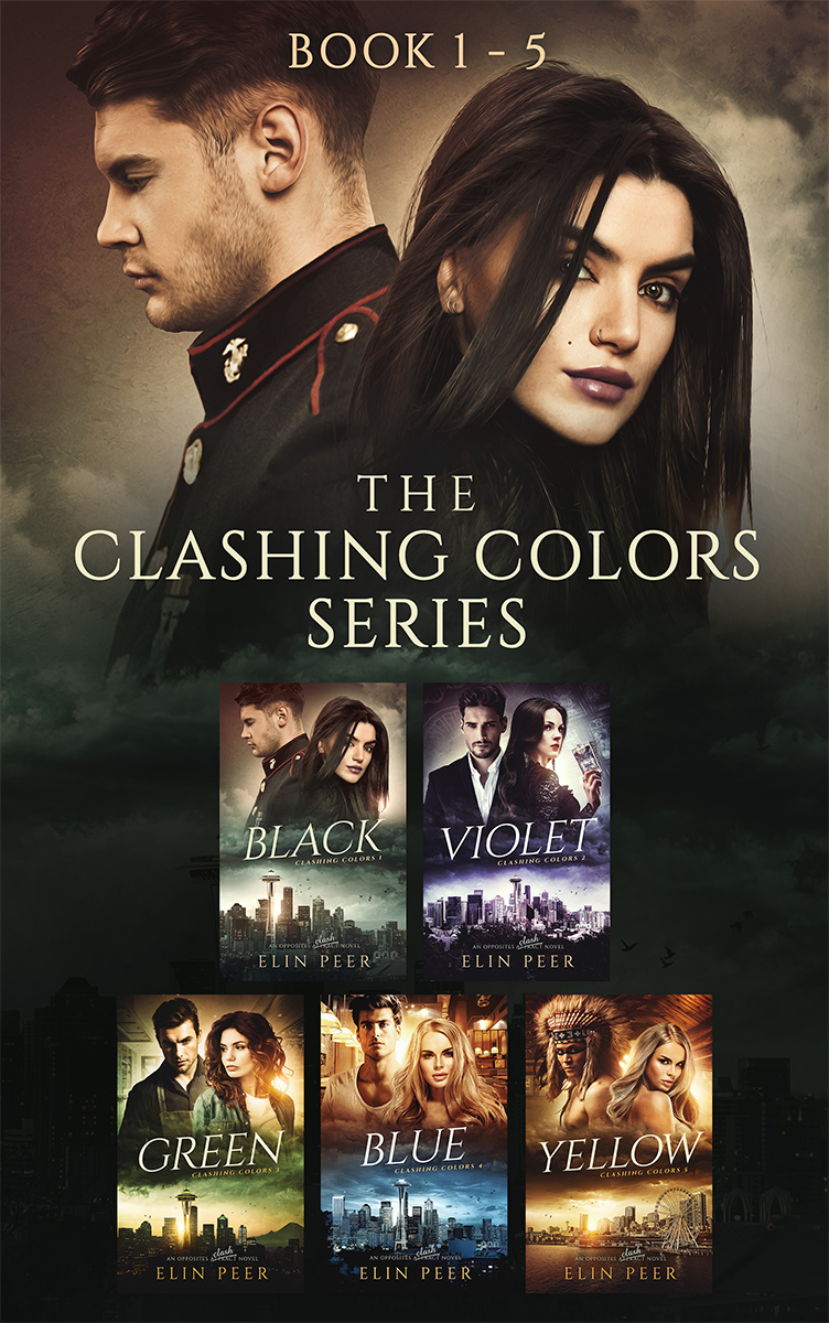 Clashing Colors - The Complete Box-Set (Kindle Edition)