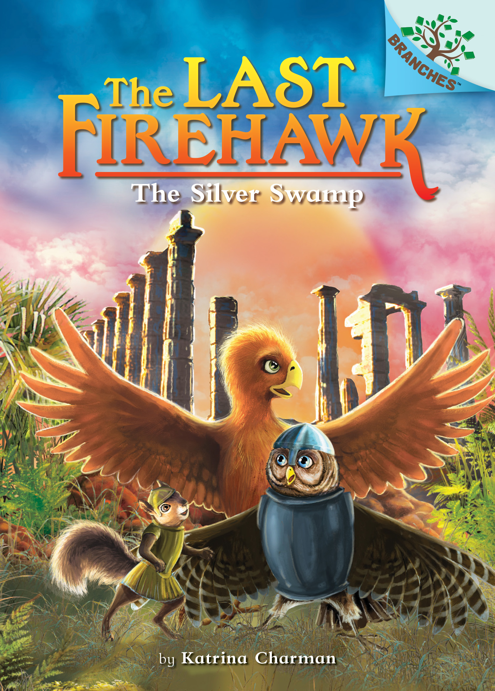 The Golden Temple (The Last Firehawk #9)