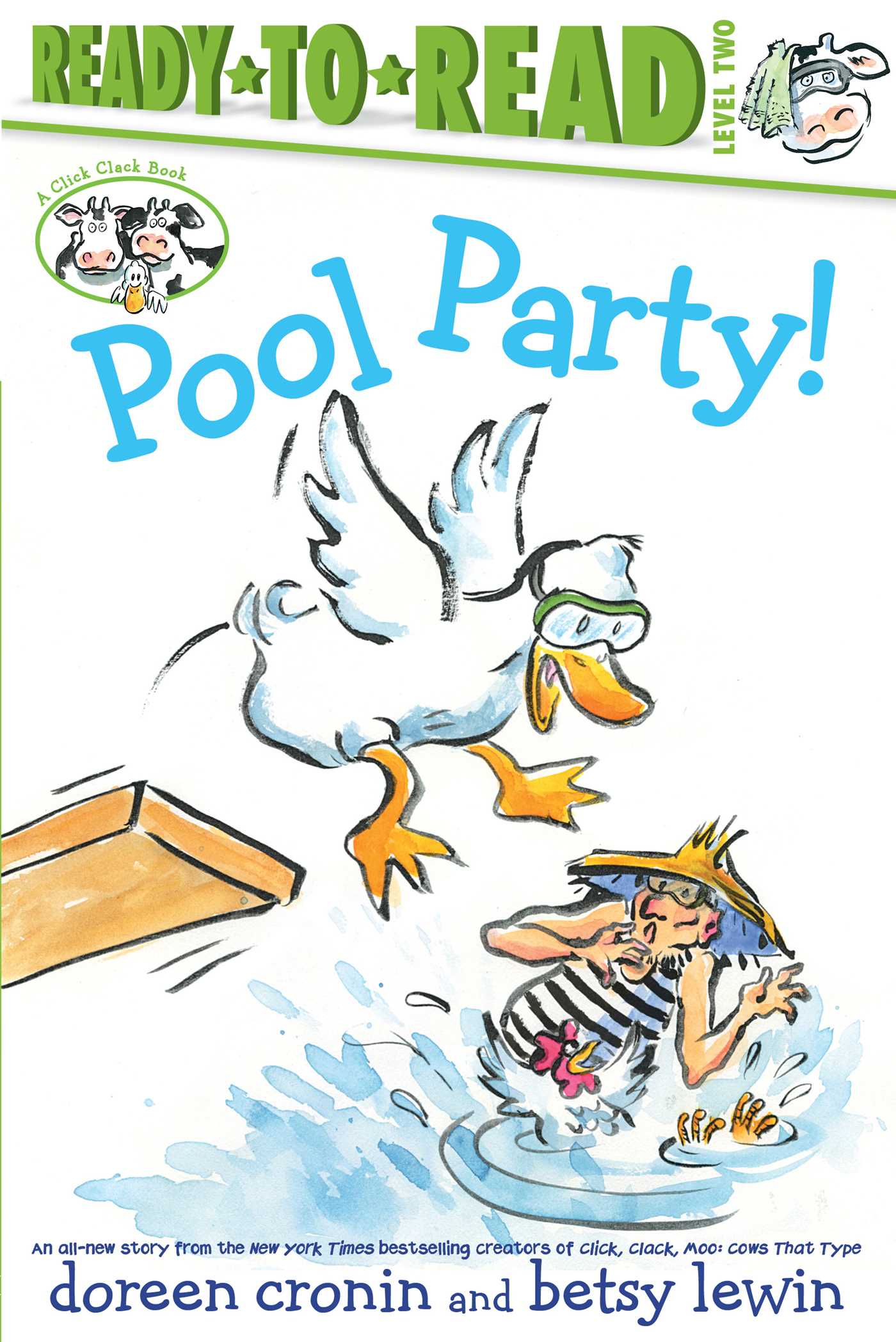 Pool Party! (Ready-to-Read Level 2)