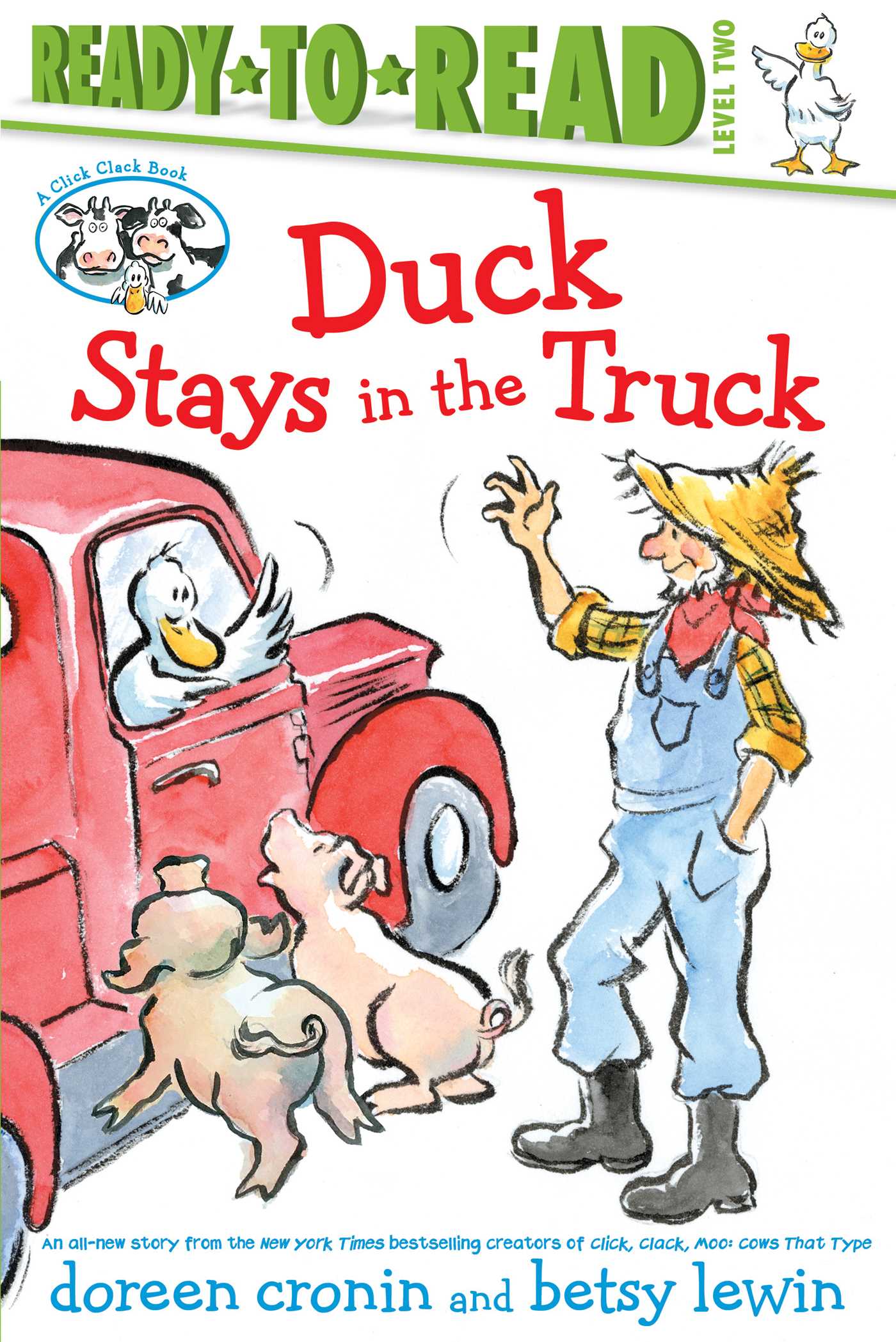 Duck Stays in the Truck (Ready-to-Read Level 2)